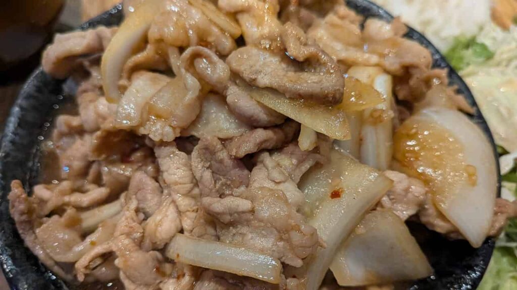 デカ盛りの焼肉