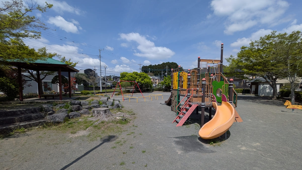 『宝田公園』静岡県富士宮市