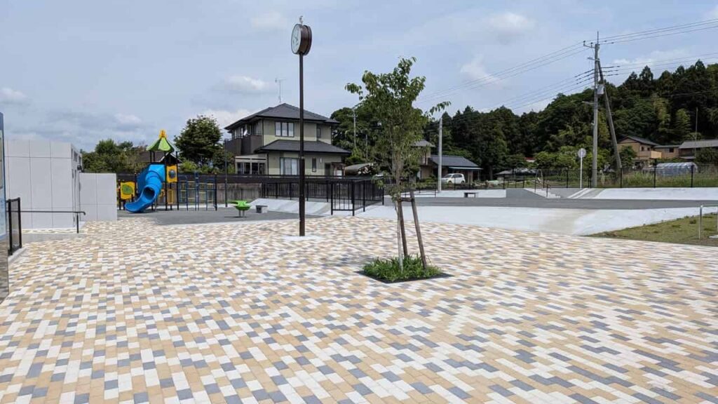 大岩出水公園・静岡県富士宮市