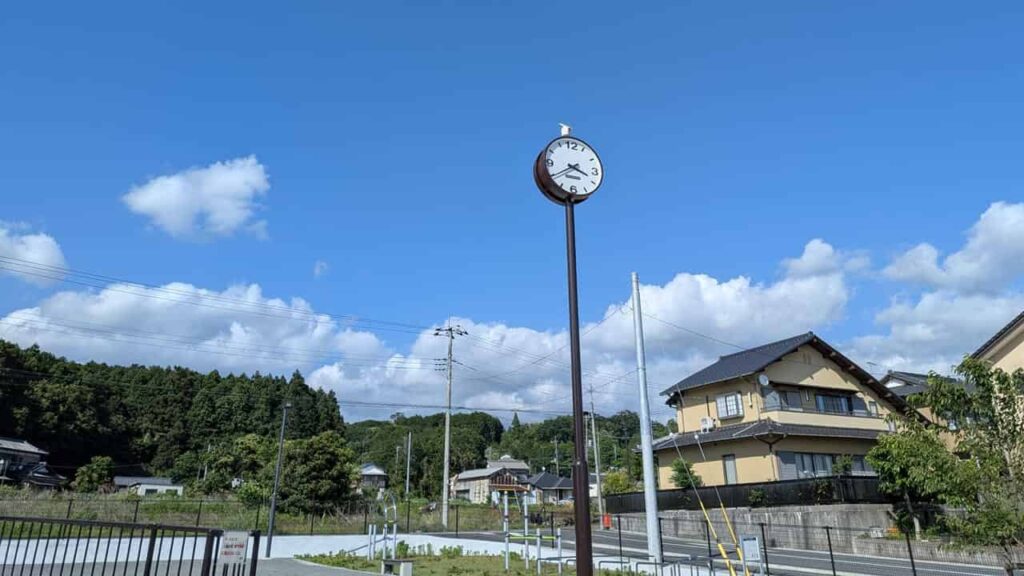 大岩出水公園・静岡県富士宮市