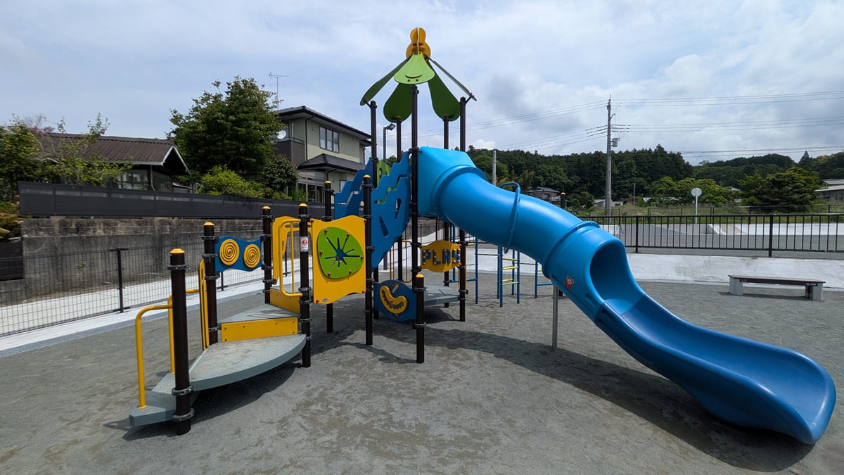 大岩出水公園・静岡県富士宮市