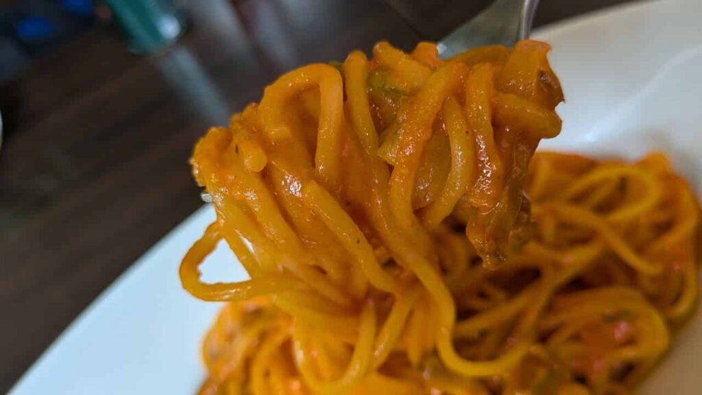 昔ながらのナポリタン