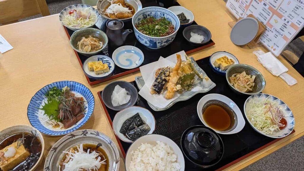 『和食処 佐とう』の定食
