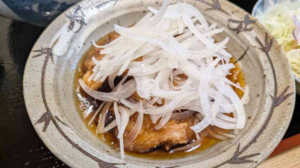 『和食処 佐とう』のとり竜田南蛮