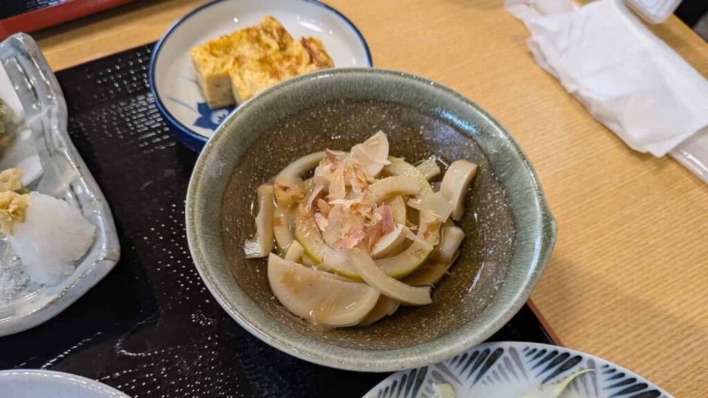 『和食処 佐とう』の一品料理