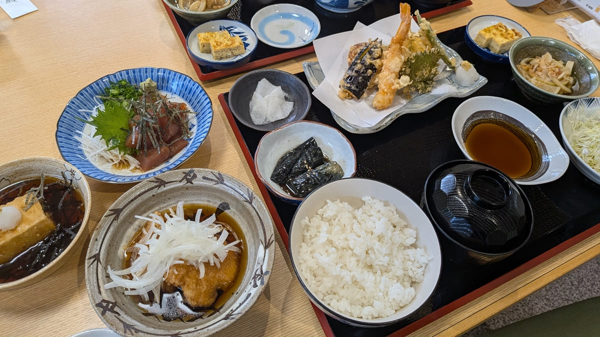 『和食処 佐とう』静岡県富士宮市