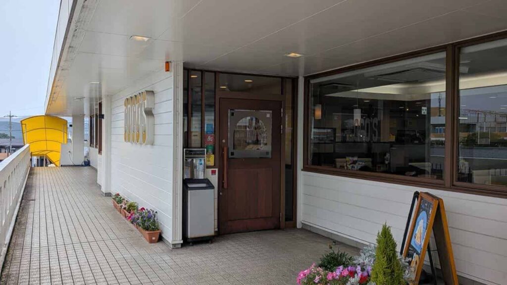 ココス富士宮店の店舗外観