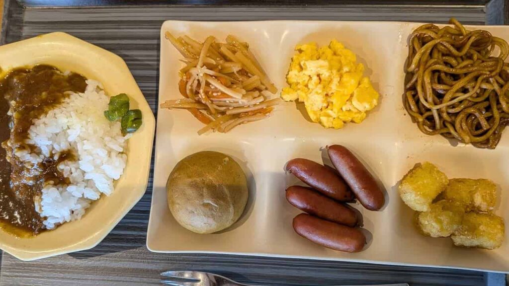 30種類の料理が食べ放題