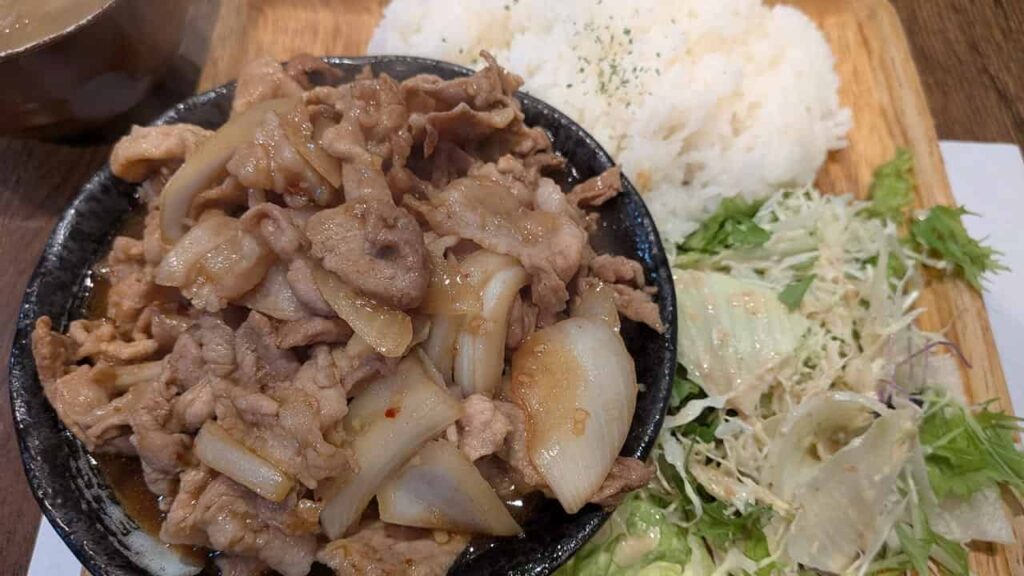 エルミタージュのランチ