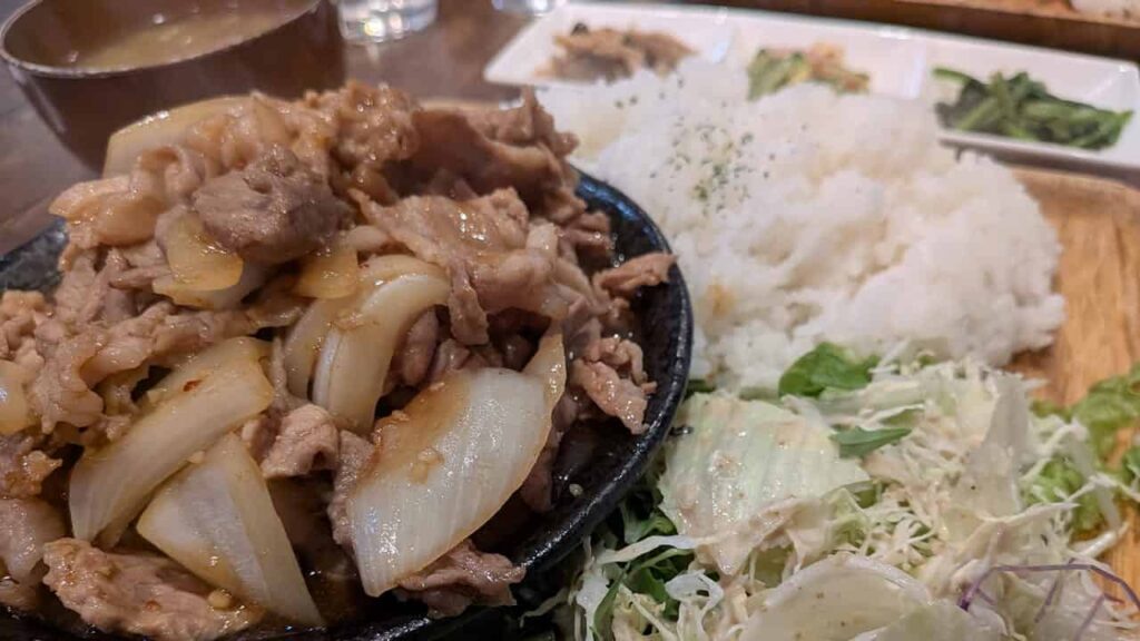 エルミタージュのランチ