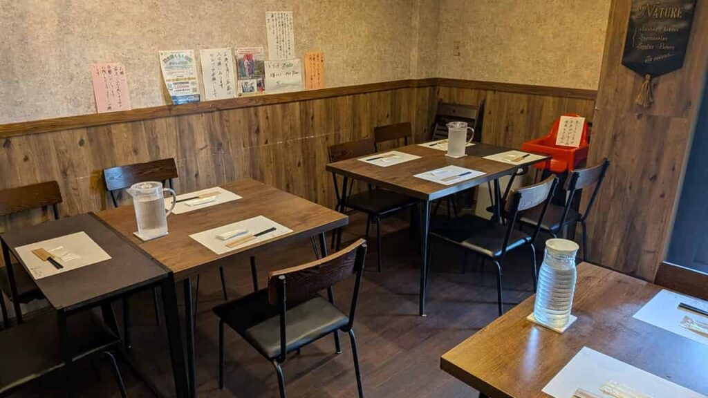 エルミタージュの店内