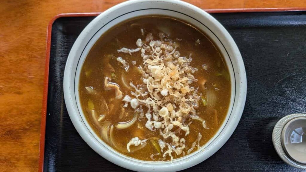 ひでのカレー南蛮そば