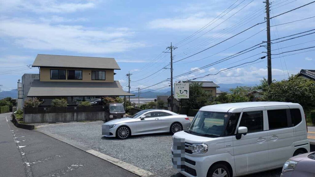 ひでの専用駐車場