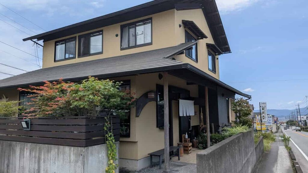 手打ちそばのお店『ひで』