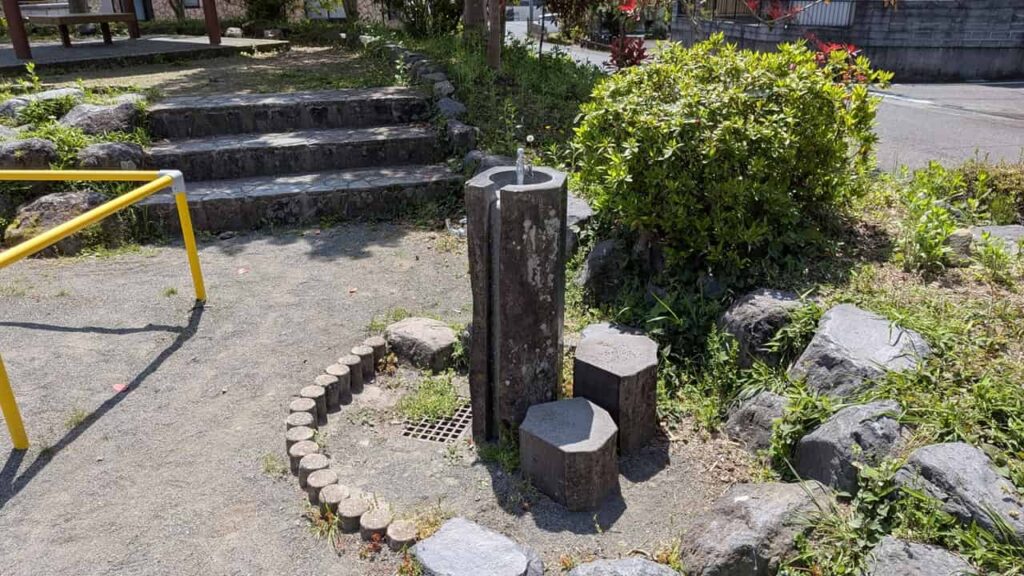 宝田公園の水道