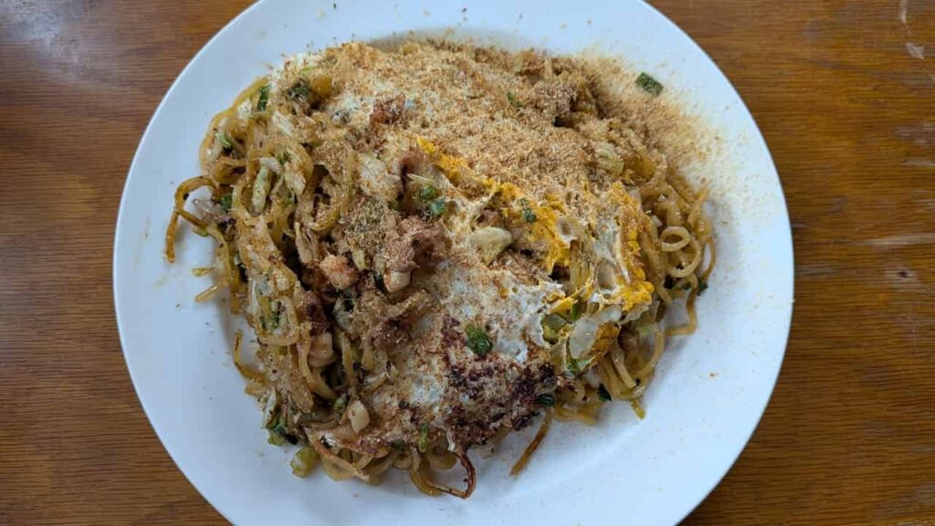 うめづの五目焼きそば