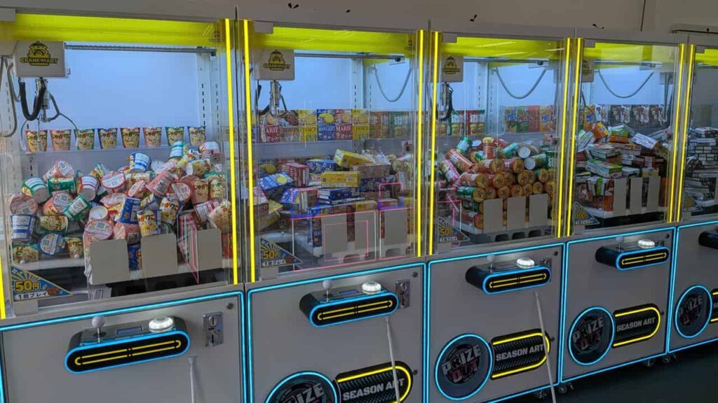 『CRANE TOWN』クレーンゲーム