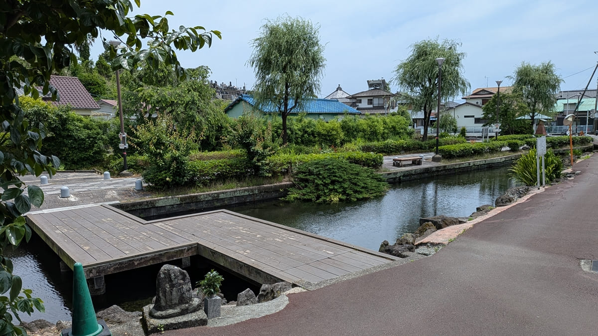 『泉の郷 湧水公園』静岡県富士市