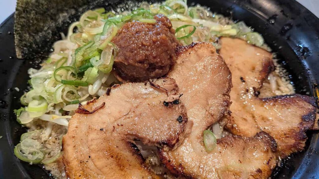 『らーめん口福』の焼豚