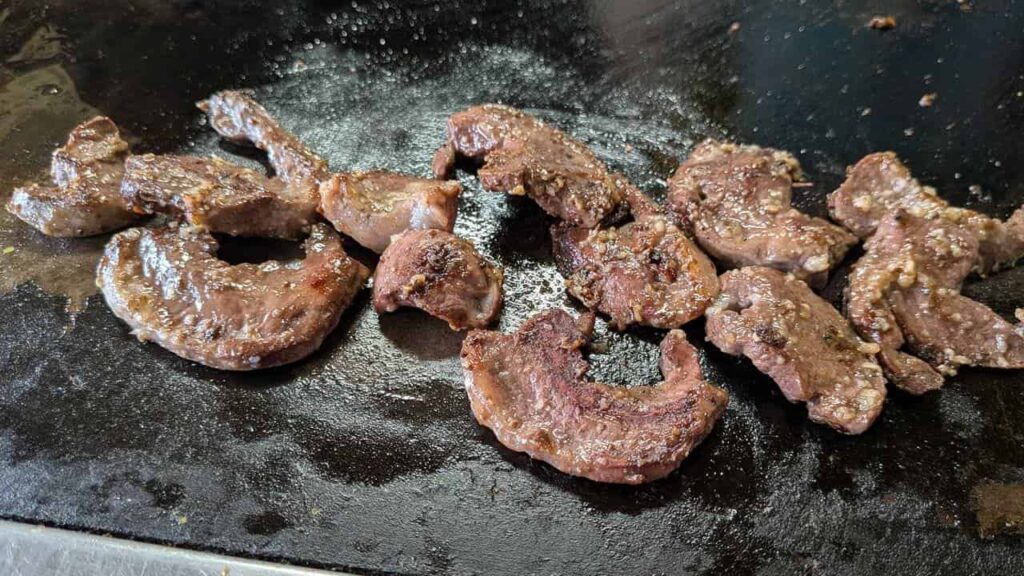 『遊味亭』鉄板焼きグルメ