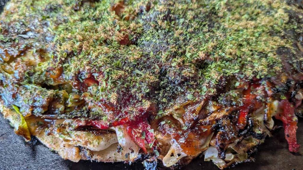 『遊味亭』お好み焼きのソース