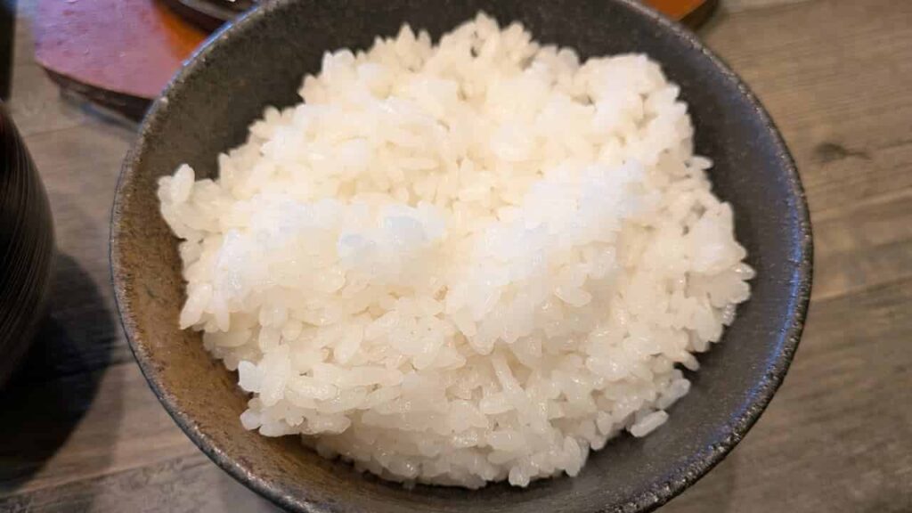 『居酒屋 輝 HIKARI』のご飯