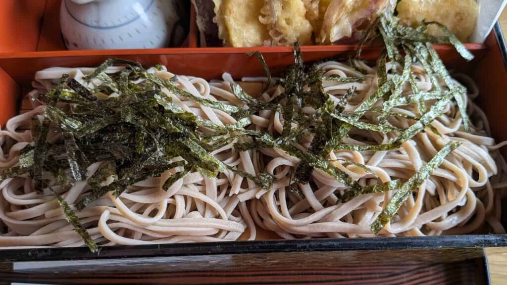 岩市の蕎麦