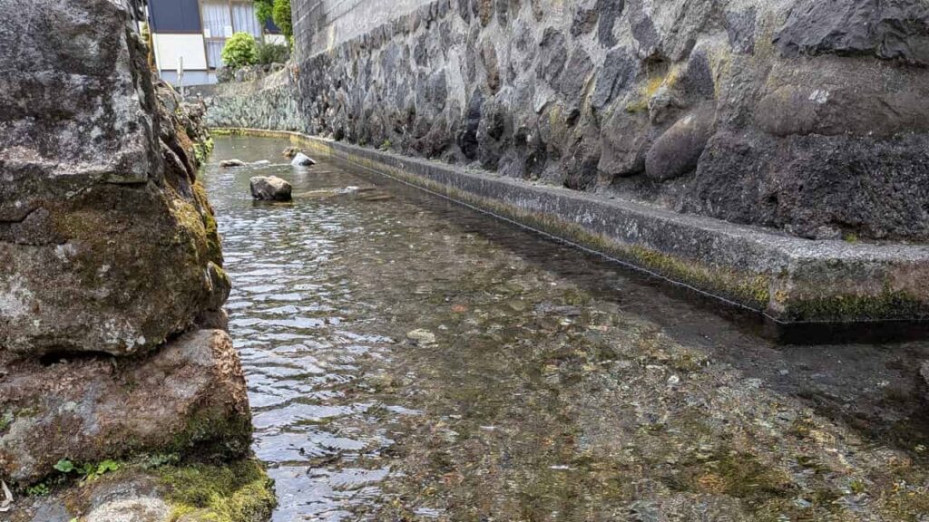 泉の郷湧水公園・富士市