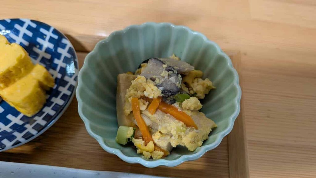 おむすびプレートの小鉢