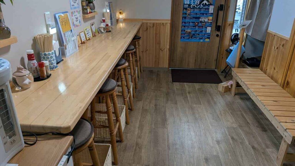 結び和の店内