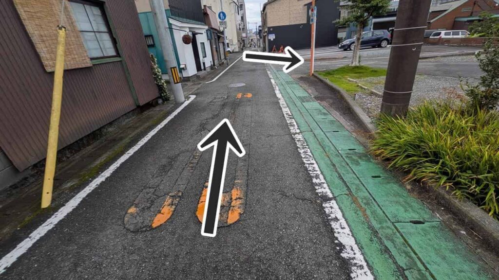 結び和の駐車場
