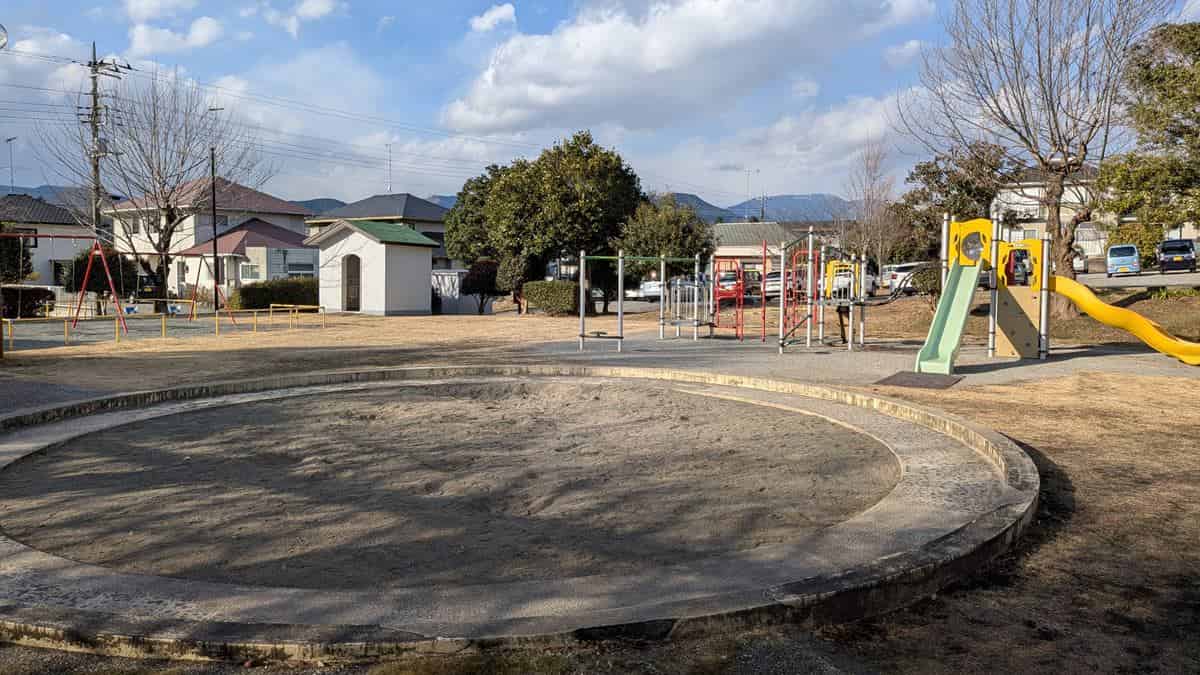 西の山中央公園・静岡県富士宮市