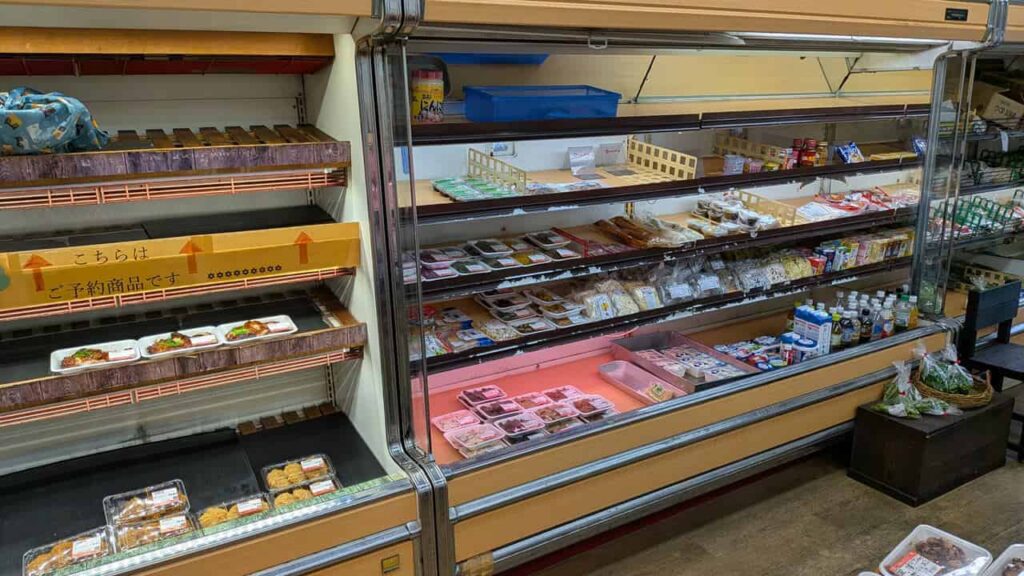 イトウミートの店内