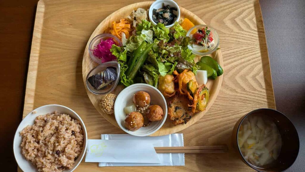 『Mihiro Cafe』のナチュラルランチ