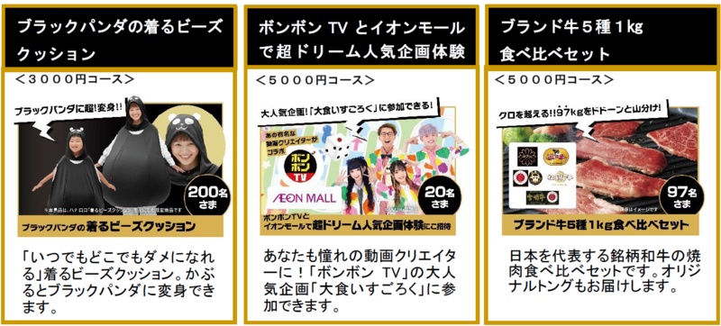 イオンモール富士宮・2025年ブラックフライデー